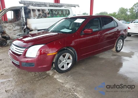 2006 Ford Fusion Se z USA, uszkodzony, nr VIN 3FAFP07Z86R114577